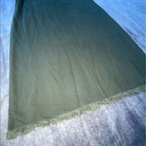 Saint Tropez West Raw Hem Pullover Dress - Picture 3 of 9